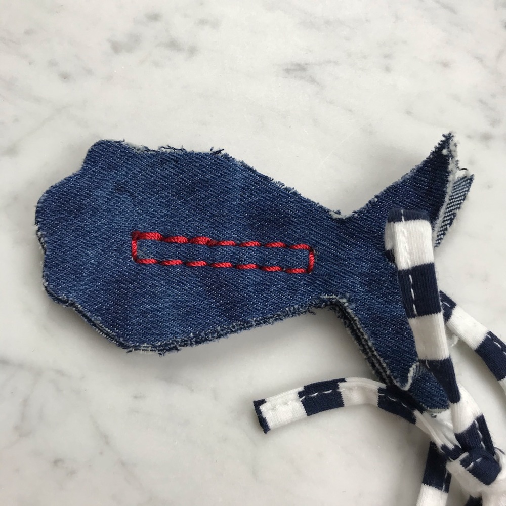 NWT Mavi Indigo Denim Keychain & Beach Koozies - Picture 4 of 7